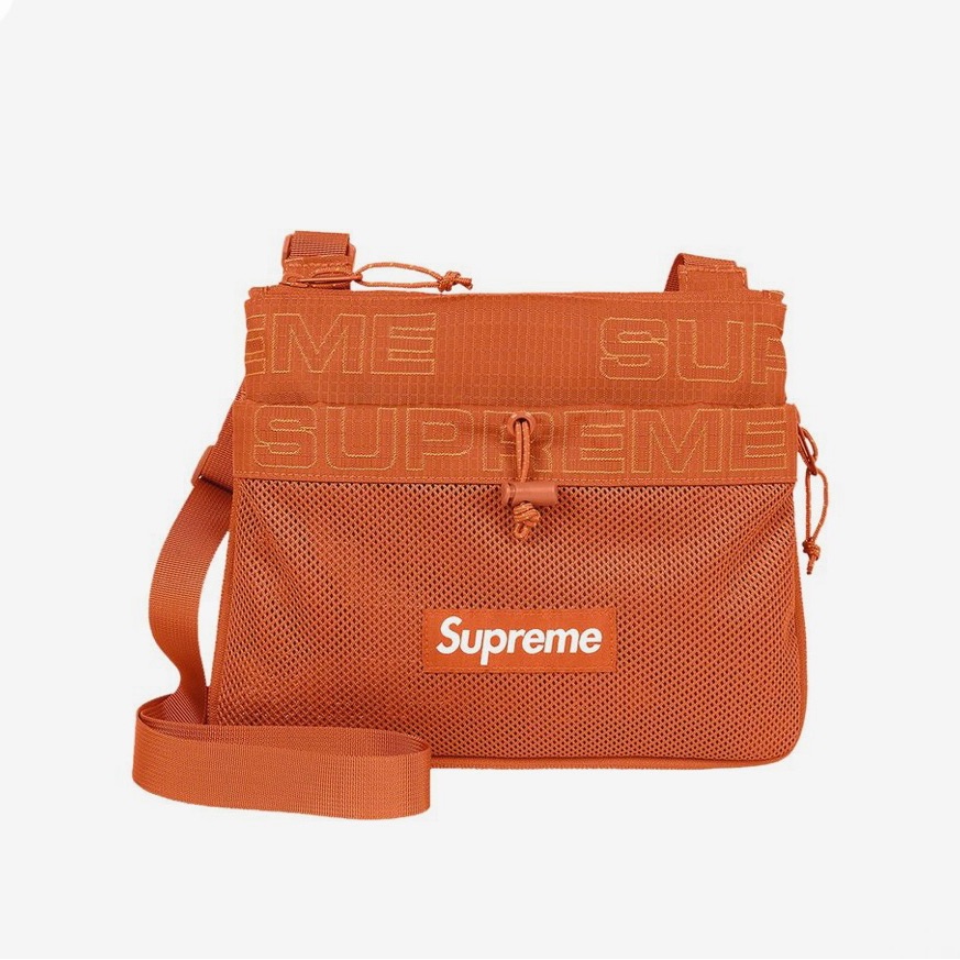 Supreme Orange Messenger Bag